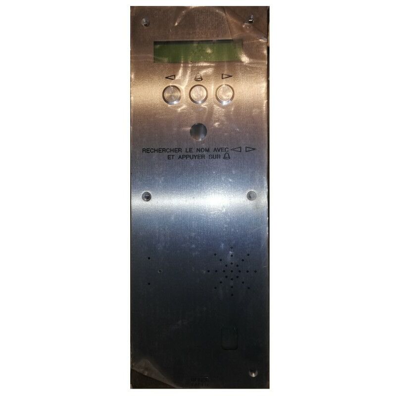 

Urmet dawl / I2 Platinum intercomunicador con conectores