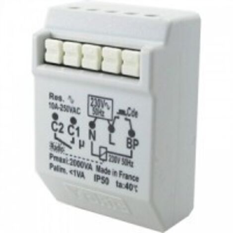 URMET DOMUS MVR500ER - UTD 5454452 - MVR500ER RADIO:MOD. TAPPARELLA