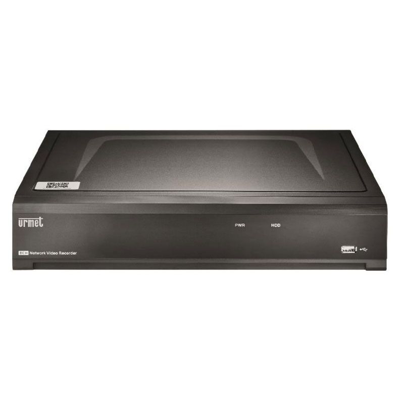 Nvr Urmet 4K 32 canaux 4 slots hd H.265 1098/334