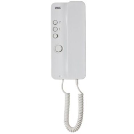 Urmet – Interphone audio 1+n miro – Alimentation électrique 12V – Type de bâtiment résidentiel – Vision nocturne – Mode de pose encastré
