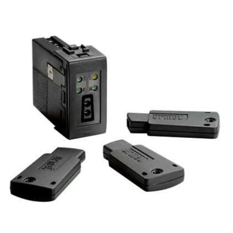 Kit d'insertion Urmet avec 3 clés pour les unités de contrôle 1061 1061/334