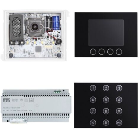 Urmet Kit digitale Impianto Audio e Video Alpha 2 Voice 1783/733