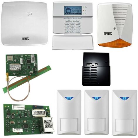 Urmet KIT Einbruchmeldeanlage HOME PREMIUM 1068/904