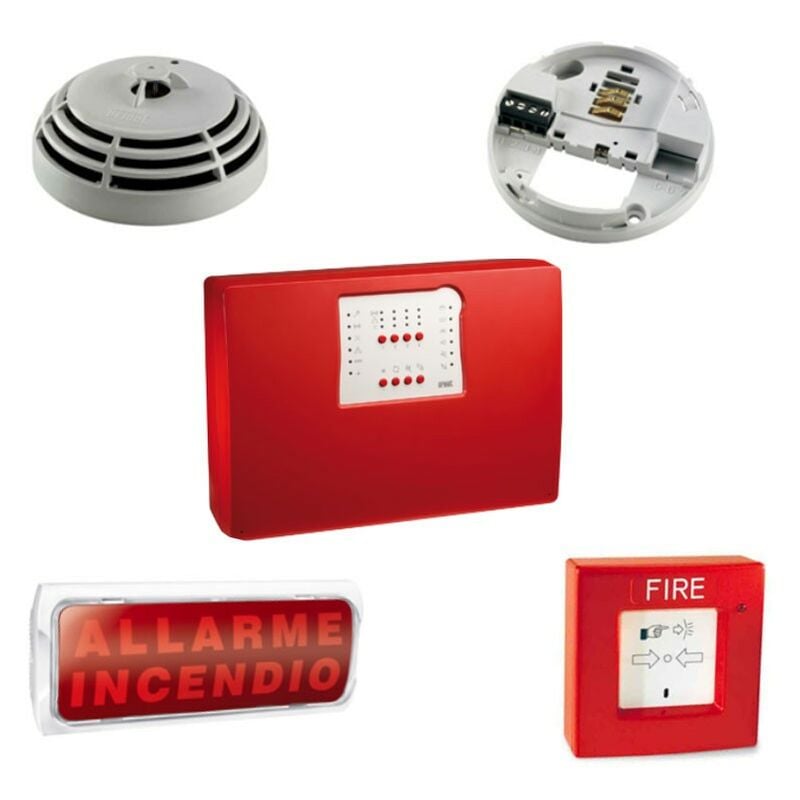 Kit Urmet anti-incendie conventionnel 1043/924