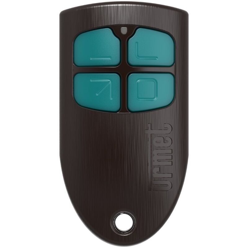MEMOBIP4B Télécommande pour ouvrants - Fréquence 868MHz - 4 boutons - Noir - Urmet
