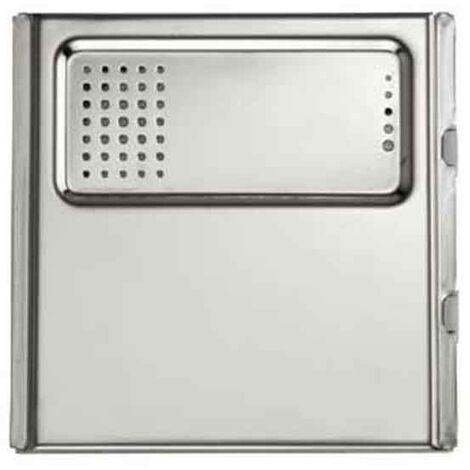 1158 84 URMET MODULO 4 PULSANTI STEEL 2 VOICE