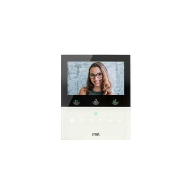 Portier vidéo mains libres avec wifi vog5w blanc - 1760/16 - Urmet