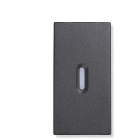 Urmet Simon Nea copritasto con diffusore trasparente 1 modulo 10362
