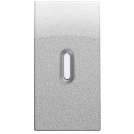 Urmet Simon Nea copritasto con diffusore trasparente 1 modulo 10362AL