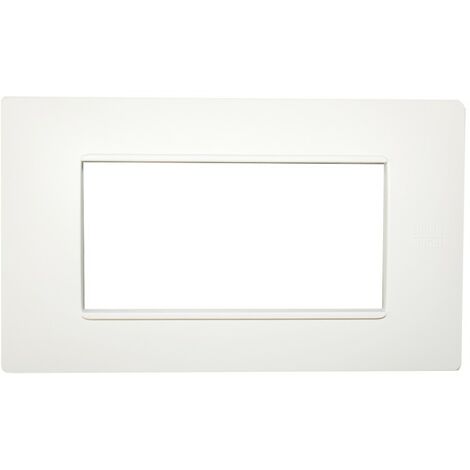 Urmet Simon Nea Flexa placa 4 módulos blanco nea 11804.BN