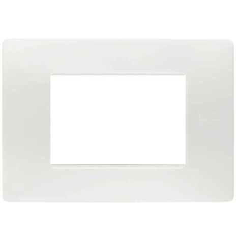 Urmet Simon Nea Flexa plaque 3 modules couleur blanc nea 11803.
