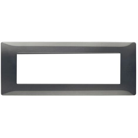 Urmet Simon Nea placa 7 módulos acero oscuro 11807.AC