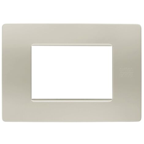 Urmet Simon Nea plaque 3 modules sable 11803.SB