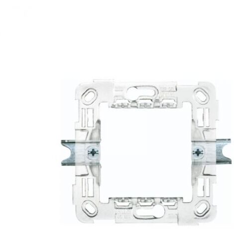 Urmet Simon Nea Supporto ribassato 2 moduli - 10702N.G