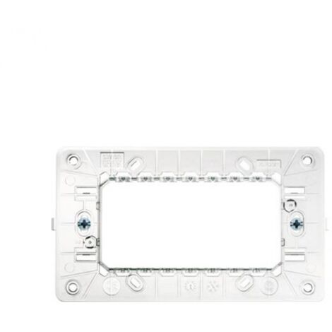 Urmet Simon Nea Supporto ribassato 4 moduli - 10704N