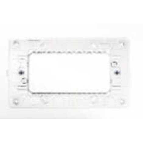 Urmet Simon Nea supporto Slim 4 moduli 10704N