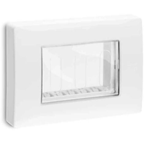 Urmet Simon Nea tapa de pared IP55 3 módulos 12513.BN