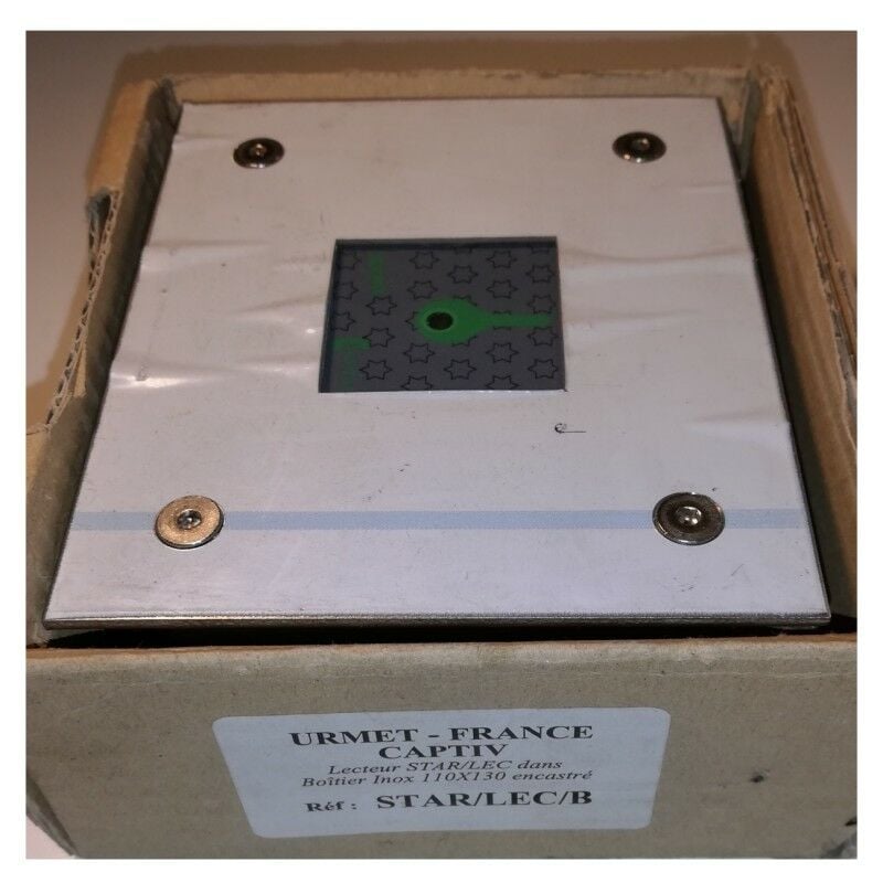 

Urmet STAR / LEC / B jugador estrella LEC Box / en acero inoxidable - construida