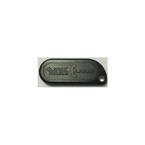 Urmet Starprox/2 - Clé de proxImité Captiv noire - Ancien modèle