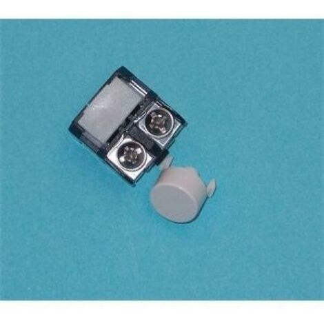 Urmet tasto aggiuntivo per citofono miro pulsante supplementare 150x60x15mm 1150/55
