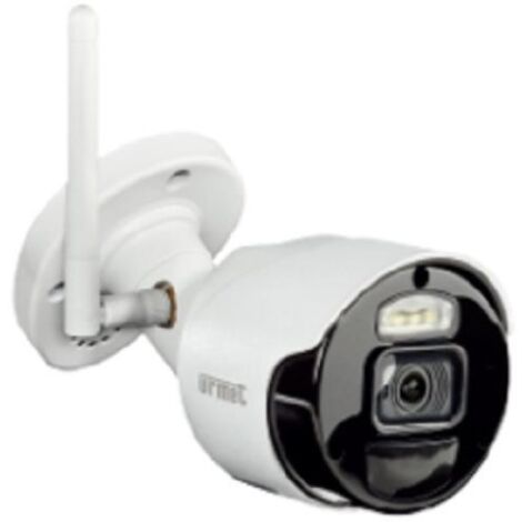 Urmet telecamera wireless wifi bullet ip 2m ottica fissa 3.6 mm 1099/218