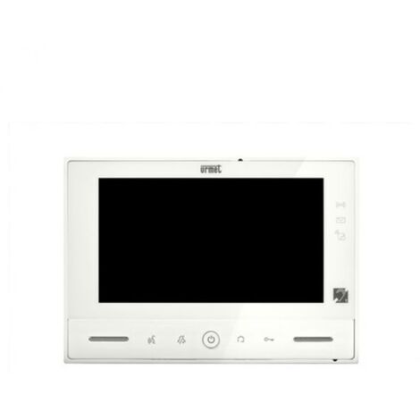 Urmet Videocitofono vModo, 7” touchscreen, supplementare per kit 2 fili - 1723/97