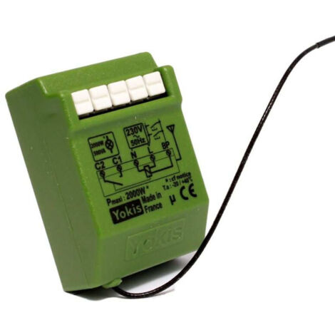 Urmet Yokis MTR2000ERP REL T.2000W relé paso a paso 5454462