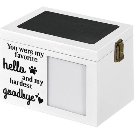 Urnes pour Animaux de Compagnie pour Chiens, boîte à