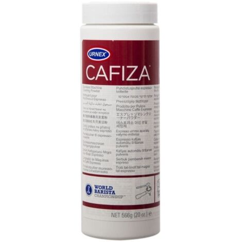 Urnex Cafiza 2 Poudre nettoyante pour machine à expresso 566g