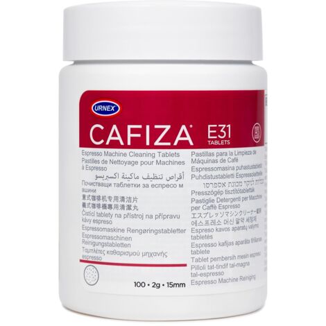 Urnex Cafiza E31 Tablet de propreté