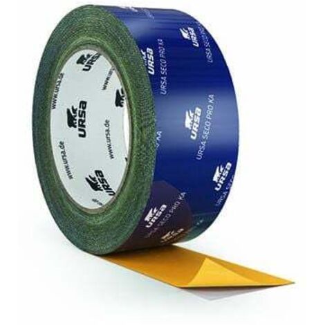 Ursa Klebeband SECO KA 25 m x 6 cm Dämmstoffe