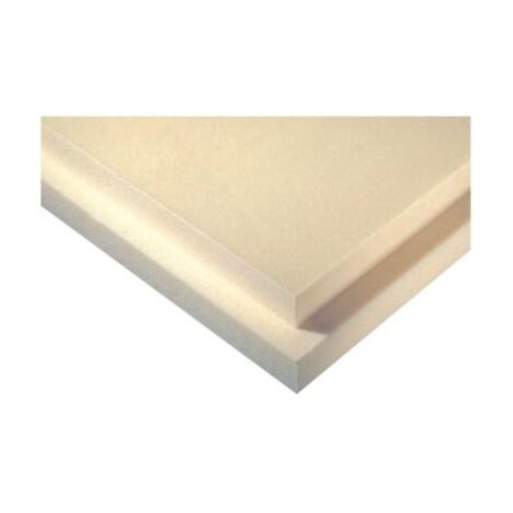Ursa – Panneau de polystyrène NIII ép. 30 mm R= 0,90 m².k/W 125x60 cm – Isolation thermique pour murs et toits – Compatible avec systèmes d'étanchéité