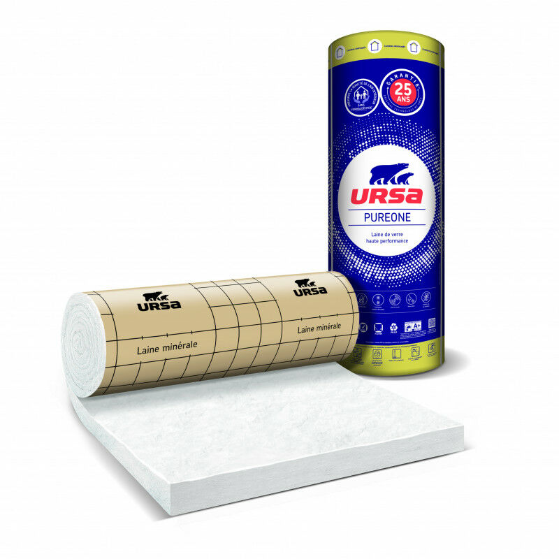 URSA PURE 35 QP Ep.151mm 1,2mx4,2m R4.30 - paquet(s) de 5,04 m²