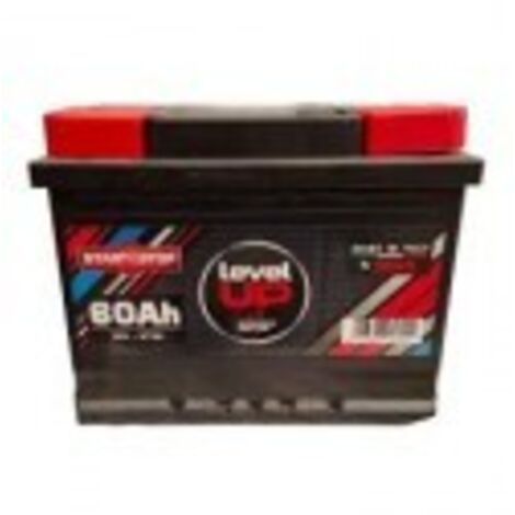 Ursus Batteria Auto 60Ah Start & Stop - Nero 570A Made in Italy