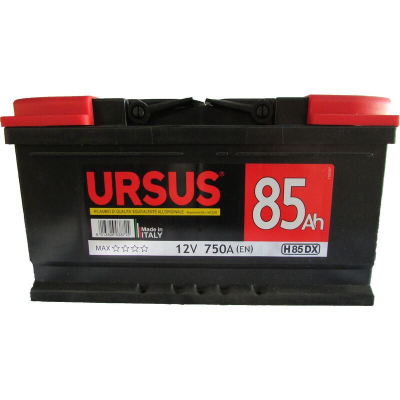 Image of Lubex - ursus max batteria H85 dx batteria per auto - ricambio