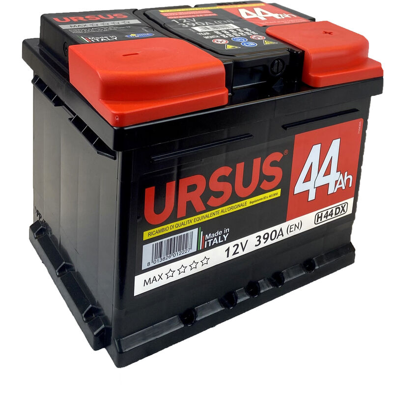 Image of Lubex - ursus max batteria H44 dx batteria per auto - ricambio
