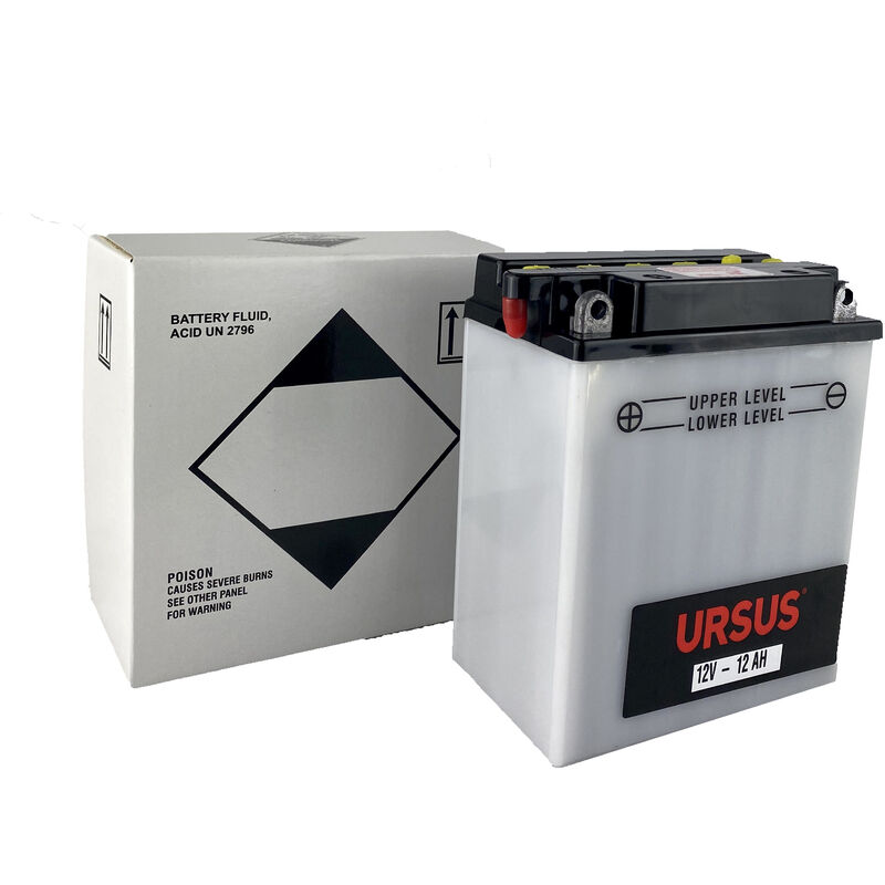 Image of Ursus - moto batteria 14 ah