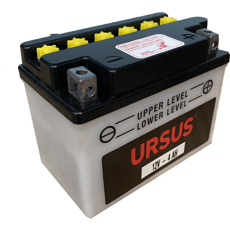 Image of Moto batteria 4 ah - Ursus
