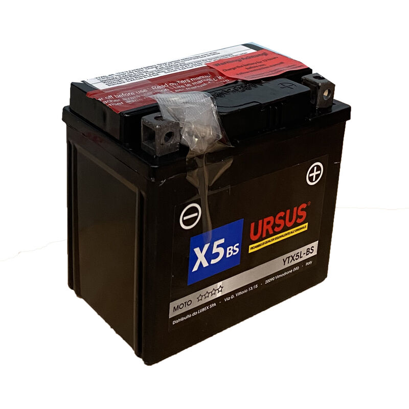 Image of Moto batteria X5 bs - Ursus
