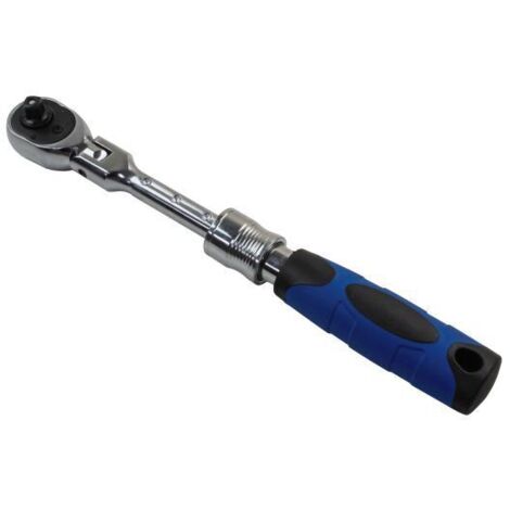 US PRO Tools 2-teiliges Ratschenschlüssel Set | Extra Lang 3/8" & 1/2" Antrieb | Mit 72-Zahn Ratschenmechanik