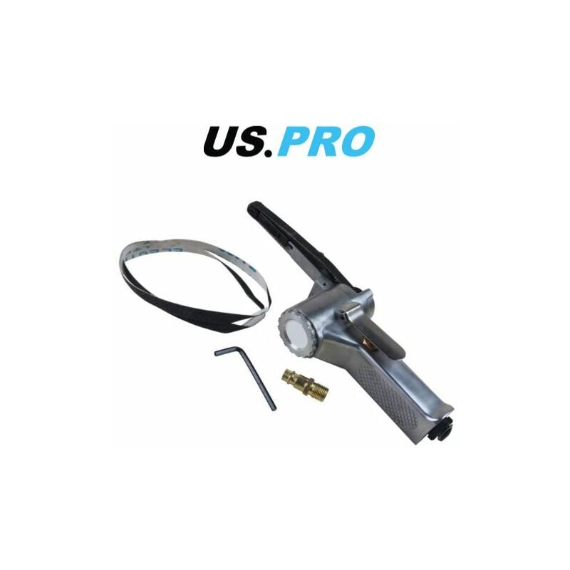 Us Pro - 10mm Air Belt Sander 8317