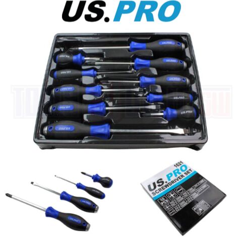 US PRO Deep Impact Socket Set 16PC 1/2"" Drive In EVA Foam 6PT 10 32mm 3836 57480066 - Foto 7