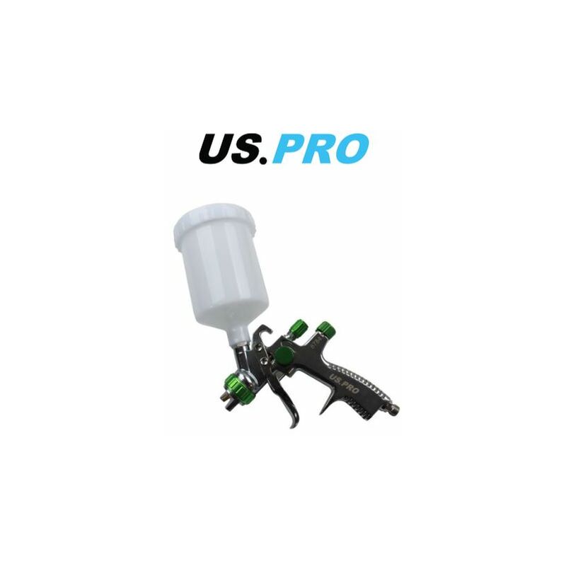 Us Pro - 1.4MM Nozzle lvlp Gravity Feed Spray Gun 600ML 8784