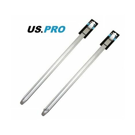 US PRO 2X 24 600MM TYRE LEVER REMOVER CHANGER CAR VAN MOTORBIKE TRAILER 6873