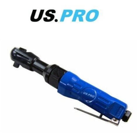 US PRO 3/8"" DRIVE REVERSIBLE AIR RATCHET WRENCH AIR COMPRESSOR TOOL 8586