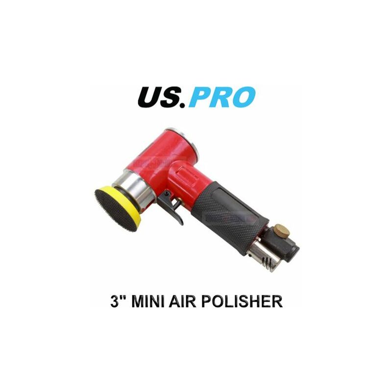 Us Pro - Tools 3 Mini Air Angle Grinder Polisher 8328