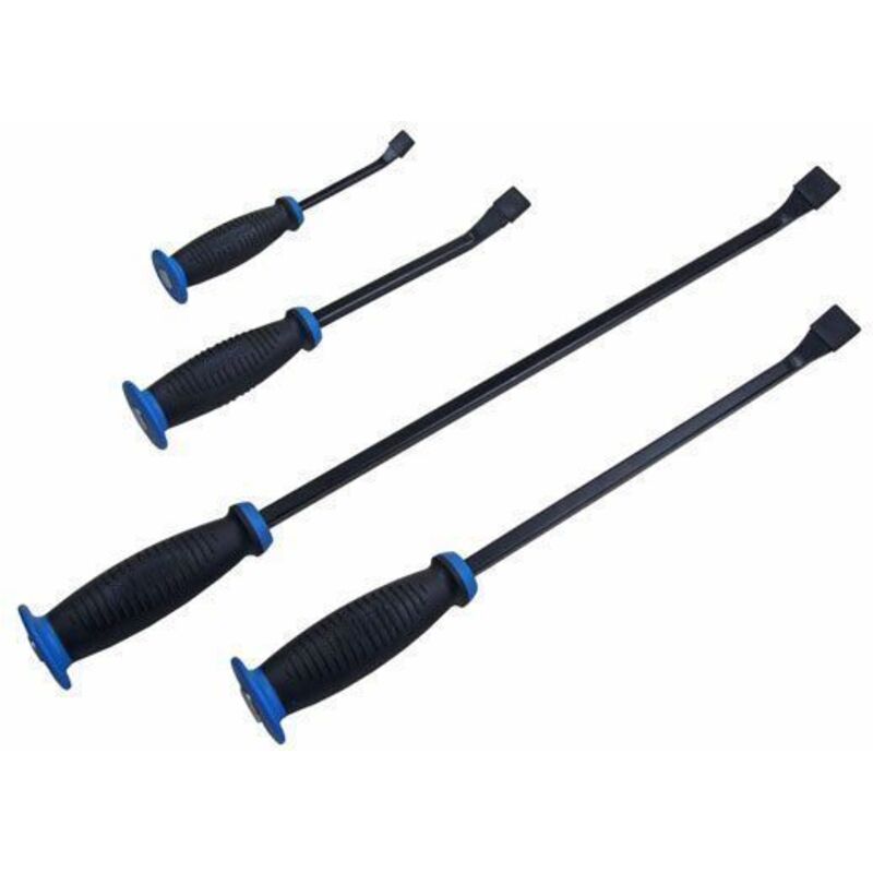 Us Pro - Pry Bar Set Crow Bar 4pc Levers Wrecking Bar 8'' 12'' 18'' 24'' 6766