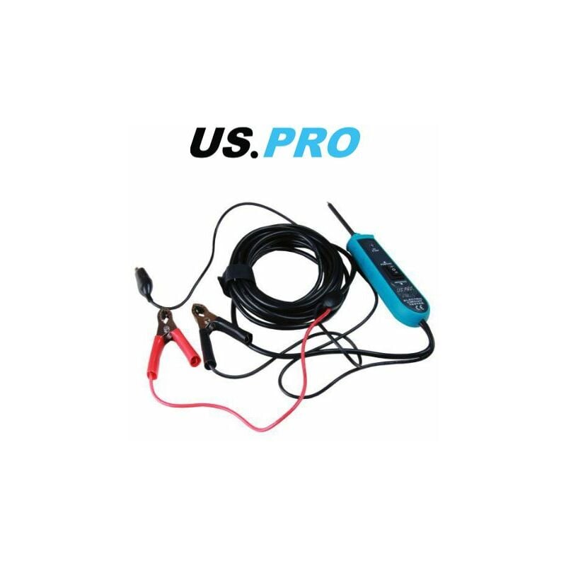 Us Pro - Automotive Circuit Tester Lance Probe 6 - 24 Volts digital tester 6789