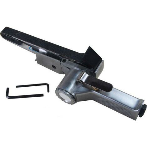 US PRO BELT SANDER AIR SANDER 20MM FINGER FILE 3 BELTS 8318
