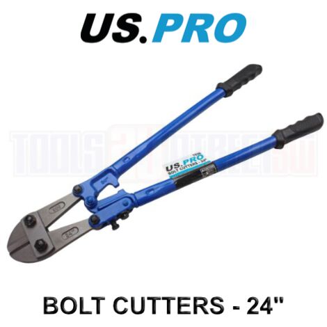US PRO Bolt Cutter Wire Chain Cropper Heavy Duty 24"" 600mm 7036